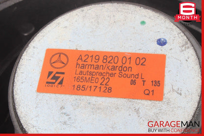 06-11 Mercedes W219 CLS550 Right & Left Door Sound Audio Speaker Speakers OEM
