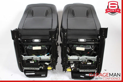 10-16 Mercedes W212 E350 E550 Coupe Complete Front Seats Cushion Assembly Black