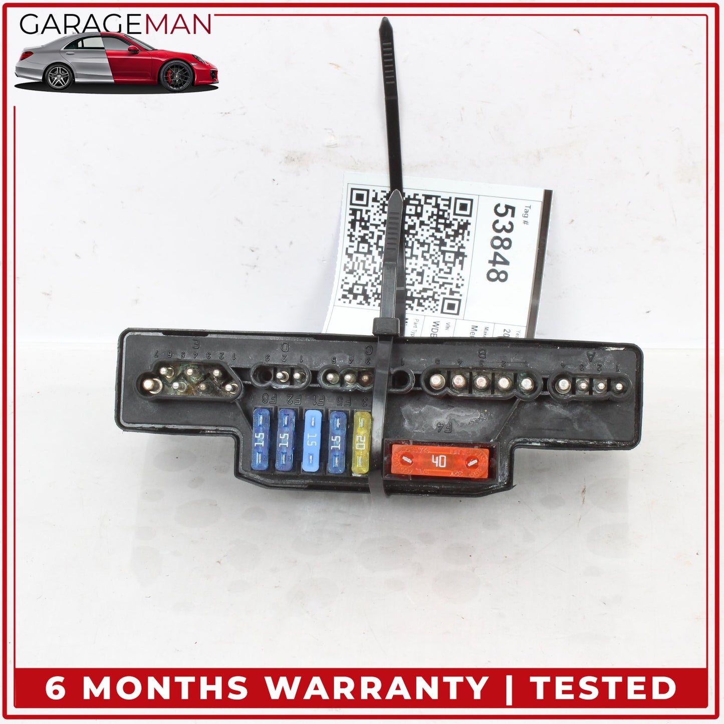 1997-2004 Mercedes R170 SLK320 Front Relay Junction Fuse Box 1705450305 OEM
