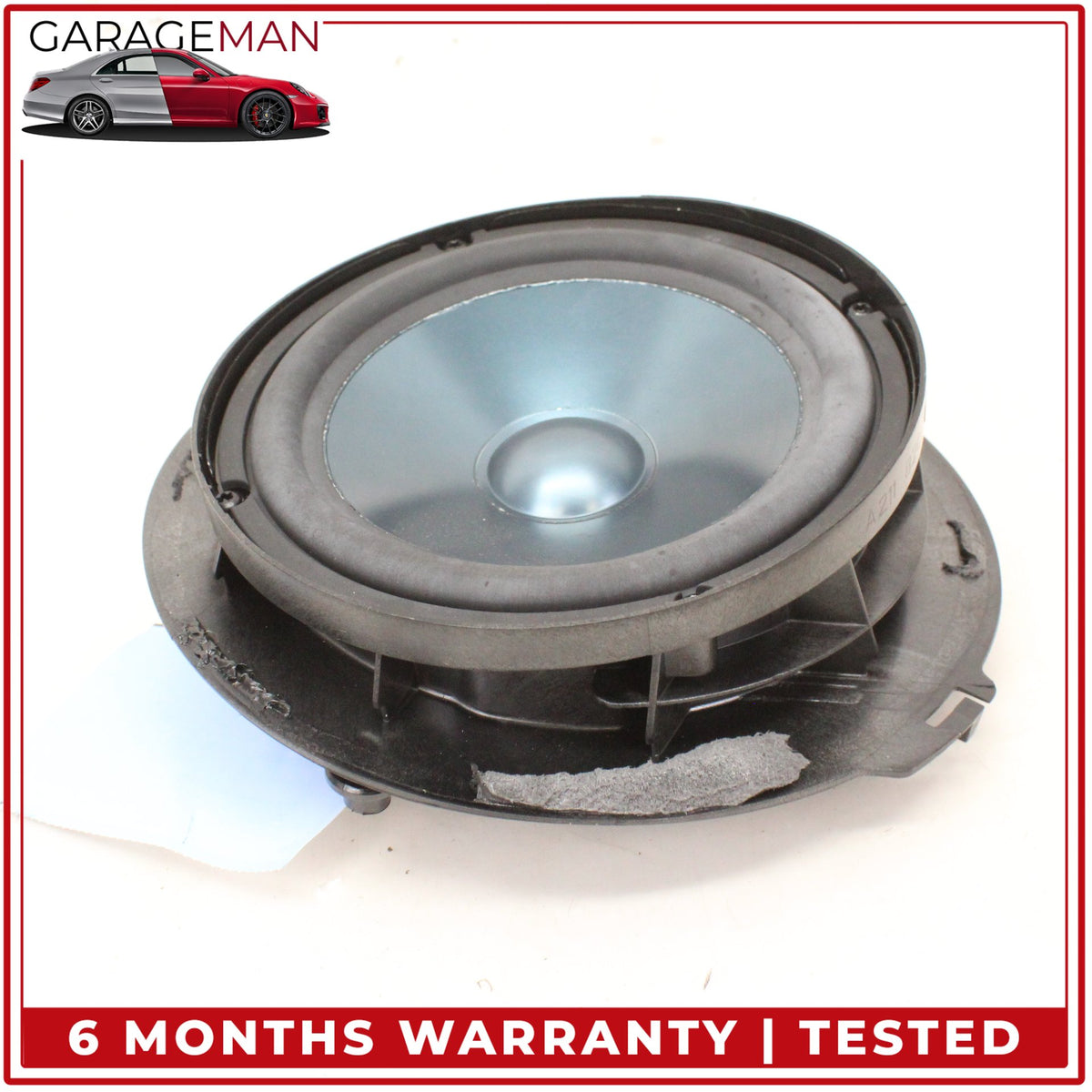 2007-2009 Mercedes W211 E350 Front Left and Right Door Audio Speaker Set OEM