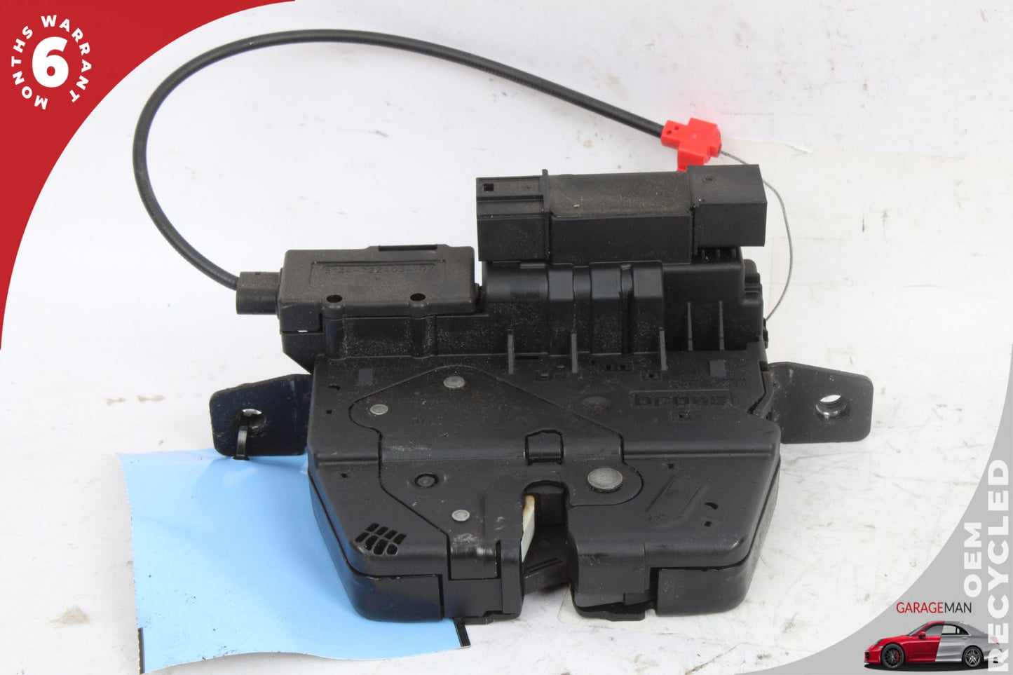 2011-2016 BMW 528i 535i 550i F10 Rear Trunk Lid Lock Latch Actuator 7224054 OEM