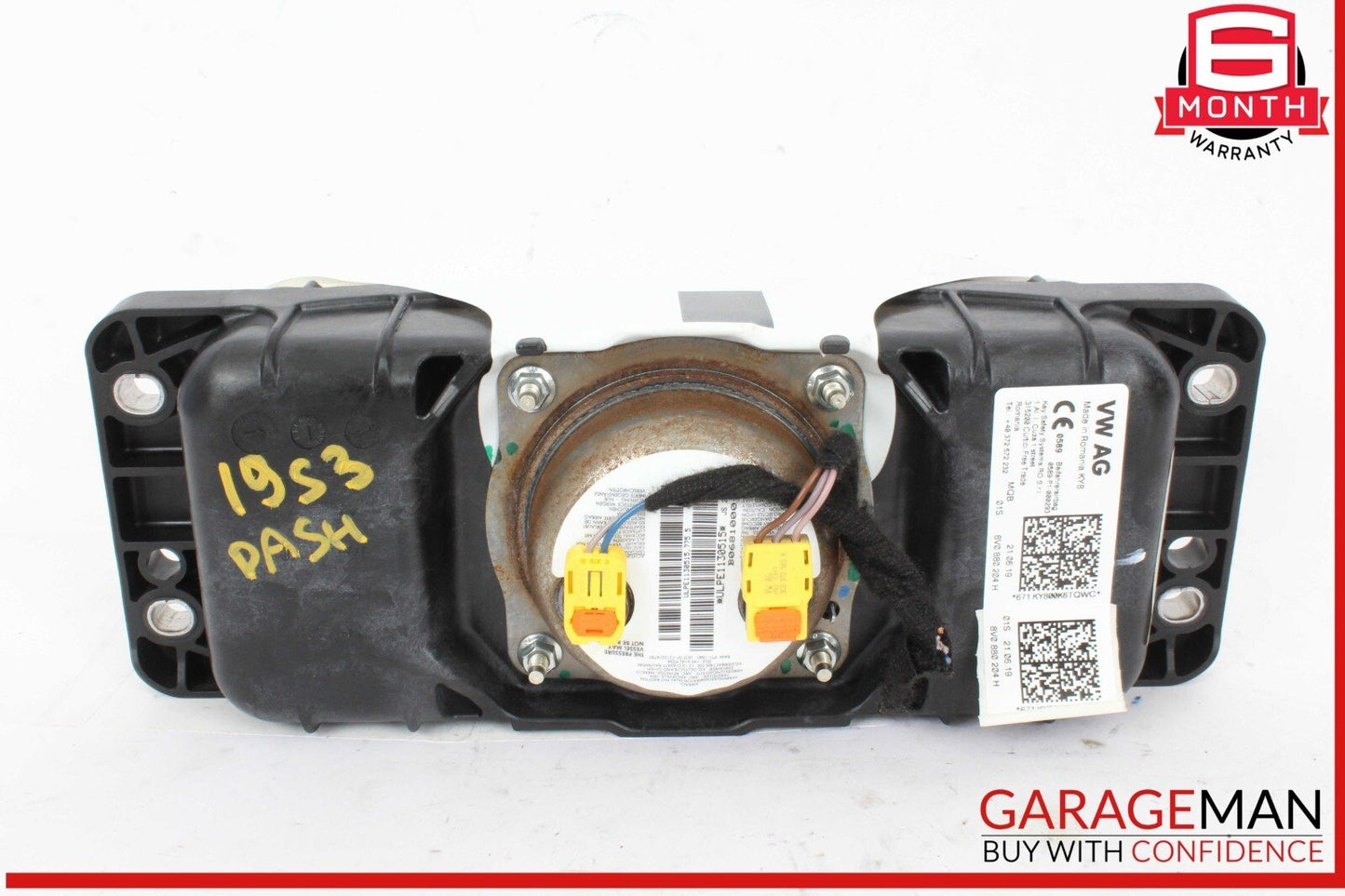 17-20 Audi S3 A3 Front Right Passenger Side Dash Dashboard Air Bag Airbag OEM