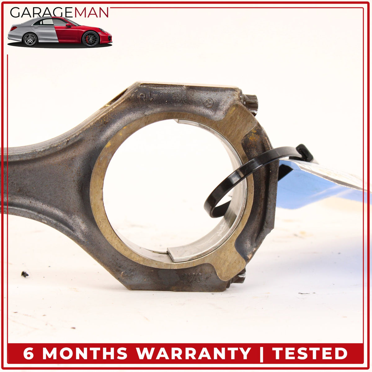 2011-2014 Mercedes C207 E550 S550 M278 Engine Motor Piston Connecting Rod OEM