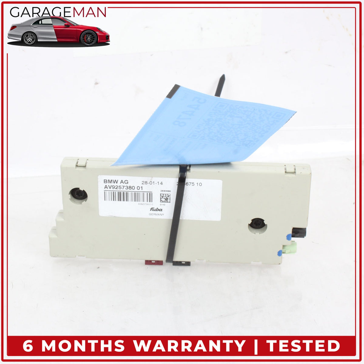 2012-2018 BMW 640i 650i F12 Diversity Antenna Amplifier AMP Module 9257380 OEM