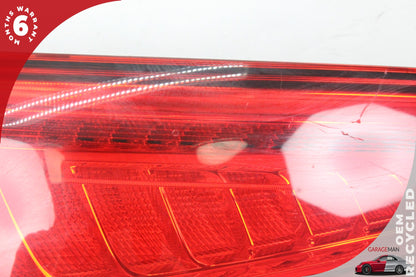 2013-2017 Audi SQ5 8R Rear Left LED Taillight Tail Light Lamp 8R0945093D OEM