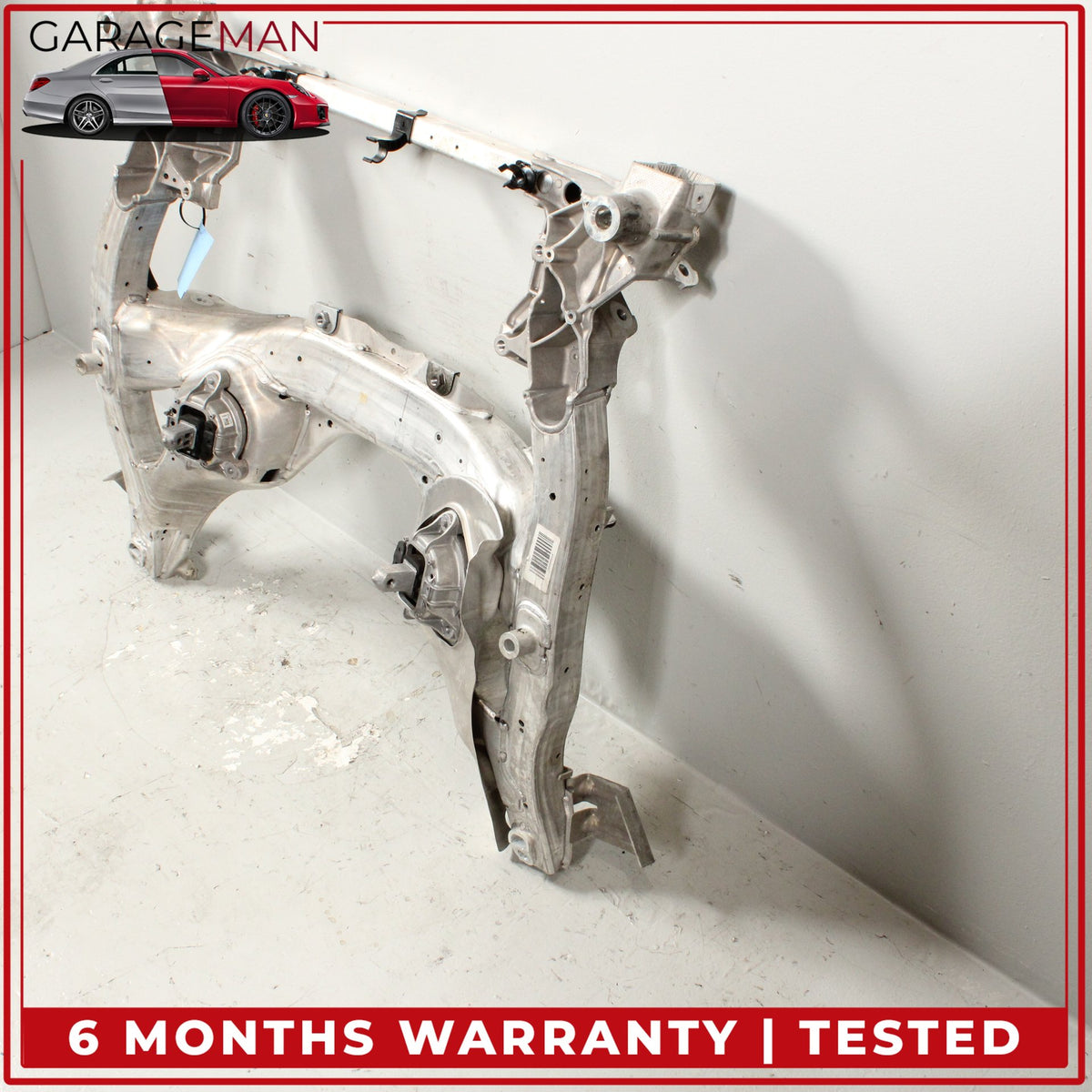 2010-2019 BMW 640i F12 Front Subframe Sub Frame Crossmember 6797644 OEM