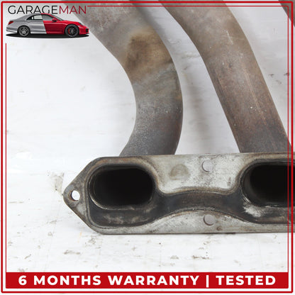 1999-2001 Porsche 911 Carrera 996 Left and Right Side Exhaust Manifold Set OEM