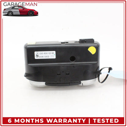 2003-2012 Mercedes R230 SL500 SL55 AMG AC A/C Heater Climate Control OEM