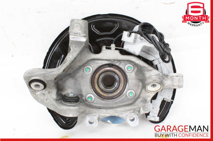 15-20 Mercedes-Benz C300 CDI AWD Rear Right Spindle Knuckle Wheel Hub 0004230100