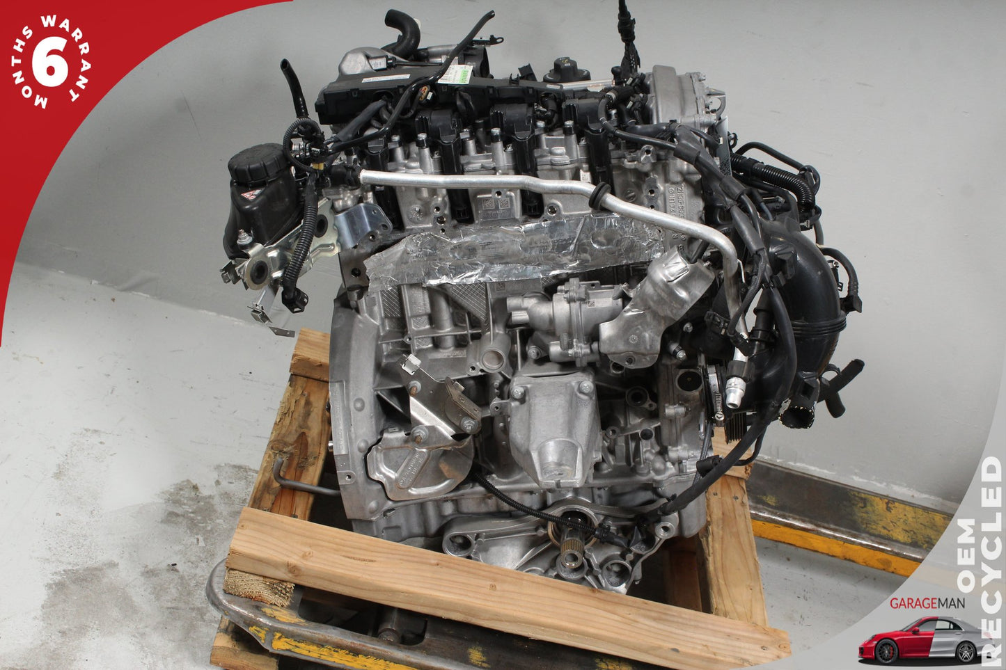 2015-2020 Mercedes-Benz C300 W205 AWD 2.0L Engine Motor M274 204K OEM