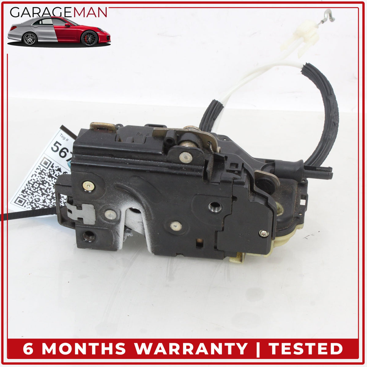 1997-2005 Porsche 911 Carrera Front Left Side Door Lock Actuator 8N1837015A OEM