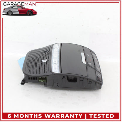 2015-2019 Mercedes X253 GLC300 Overhead Dome Light Lamp Black 0009008807 OEM
