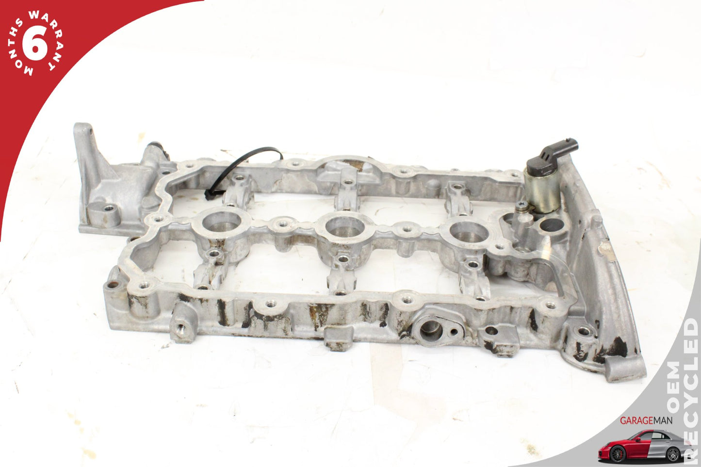 2011-2018 Porsche Cayenne 958 Engine Left Cylinder Head Bracket 06E103285 OEM
