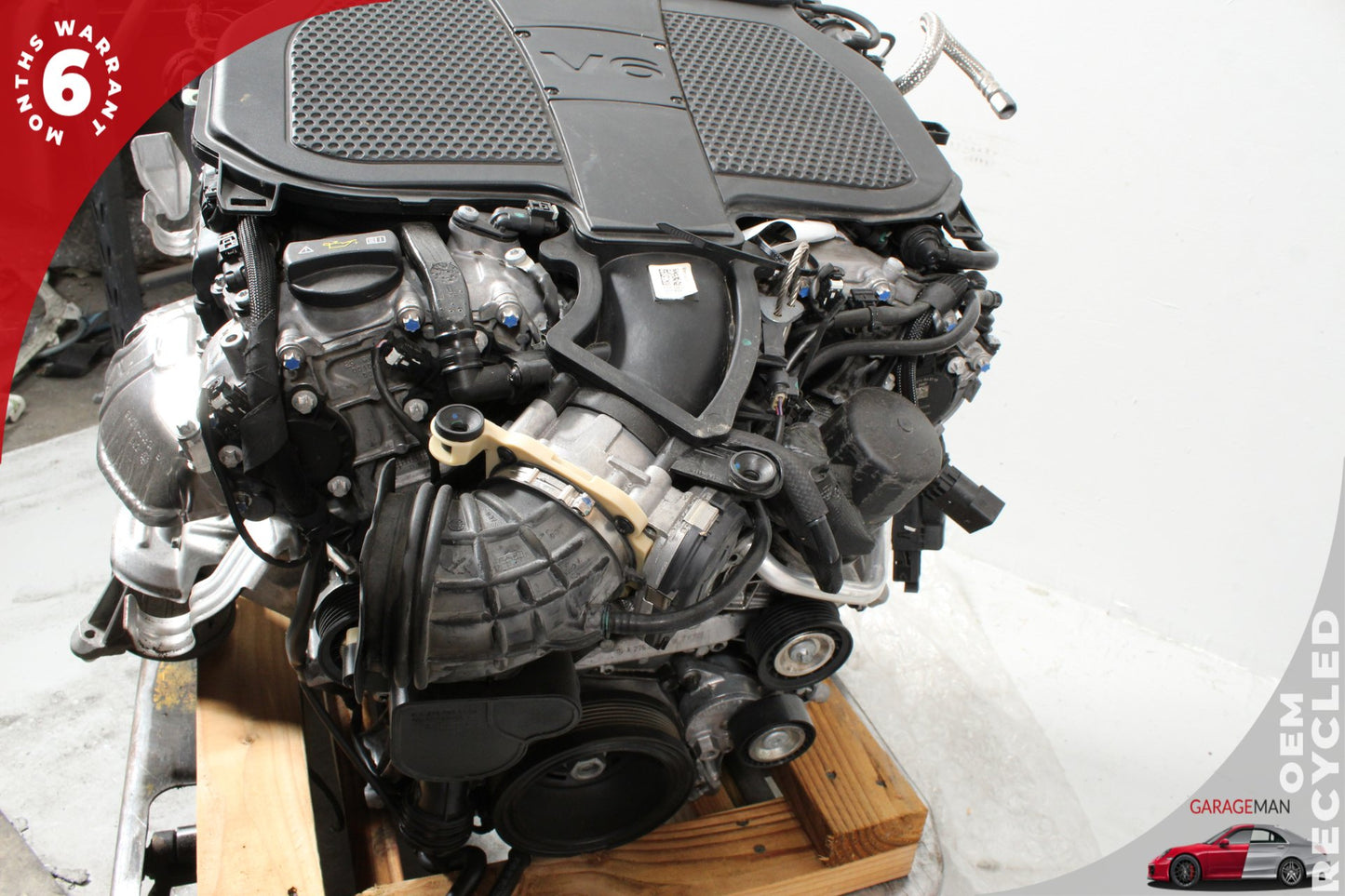 2012-2016 Mercedes W212 E350 CLS350 3.5 V6 RWD Engine Motor Assembly OEM 225K