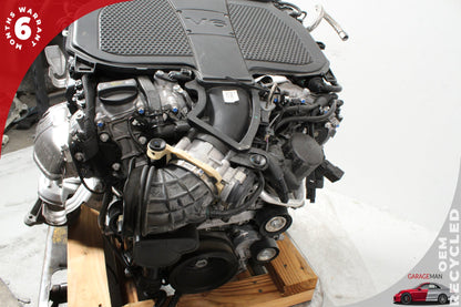 2012-2016 Mercedes W212 E350 CLS350 3.5 V6 RWD Engine Motor Assembly OEM 225K