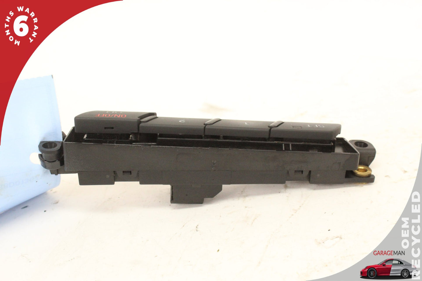 07-15 Audi Q7 MPV Front Left Driver Side Power Seat Memory Switch 4F1959769A OEM