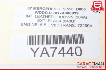 06-11 Mercedes W219 CLS550 Right & Left Door Sound Audio Speaker Speakers OEM