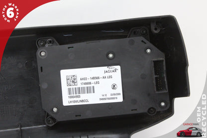 2010-2016 Land Rover LR4 SUV Front Left Driver Seat Memory Switch w/ Cover OEM