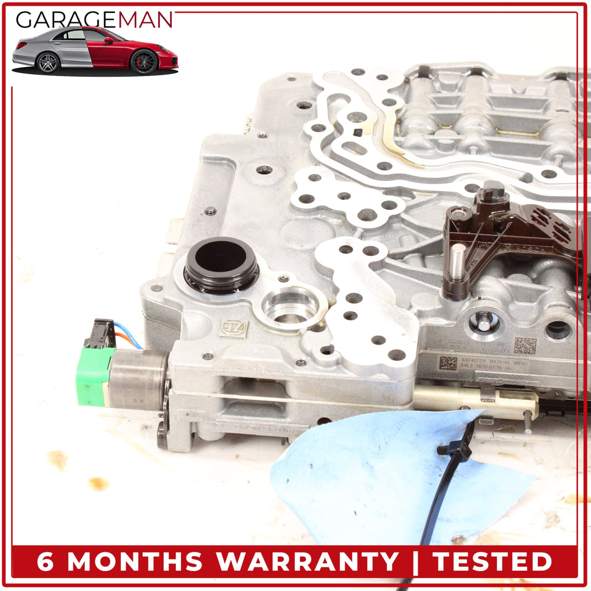2013-2021 Range Rover L405 8HP Transmission Valve Body TCU TCM Mechatronic OEM