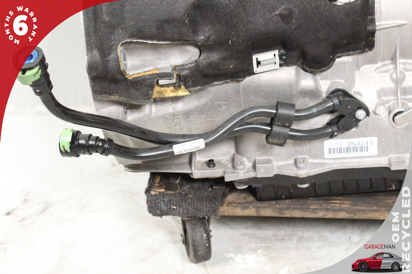 2017-2021 BMW 430i F36 AWD 2.0L Automatic Transmission GA8HP50Z 142K