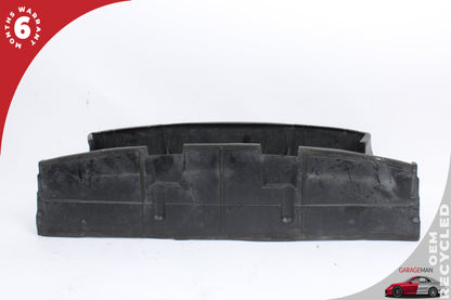 2012-2016 BMW 320i F30 RWD Radiator Lower Air Duct Trim Cover 7255414