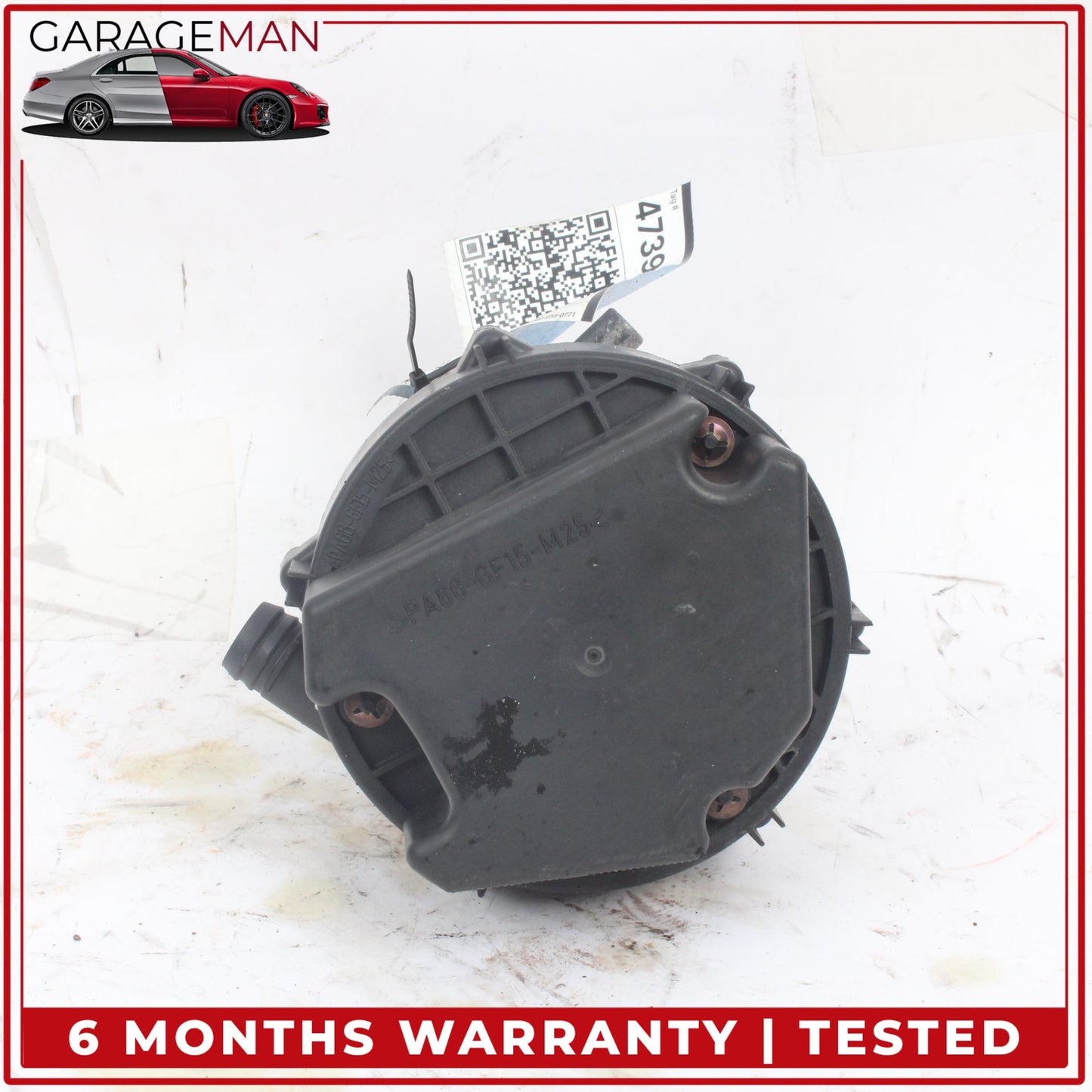 1998-2008 Mercedes W220 S430 Secondary Air Smog Pump Emission Control Bosch OEM