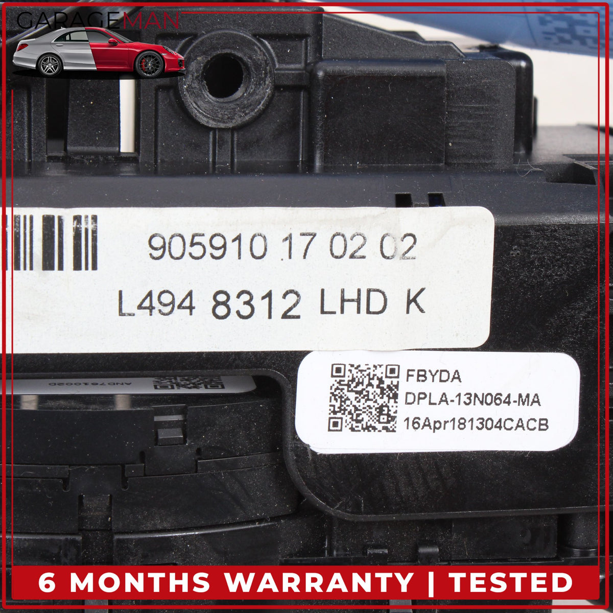 2013-2017 Range Rover Sport L494 L405 Steering Column Combination Switch OEM