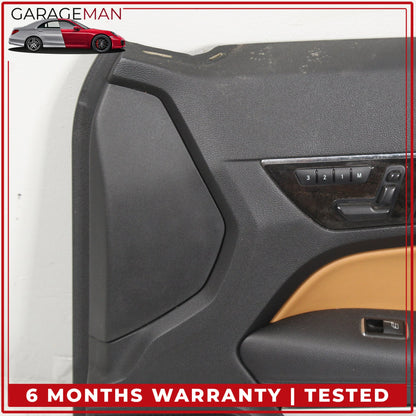 2011-2013 Mercedes W207 E350 E550 Convertible Right Side Interior Door Panel OEM