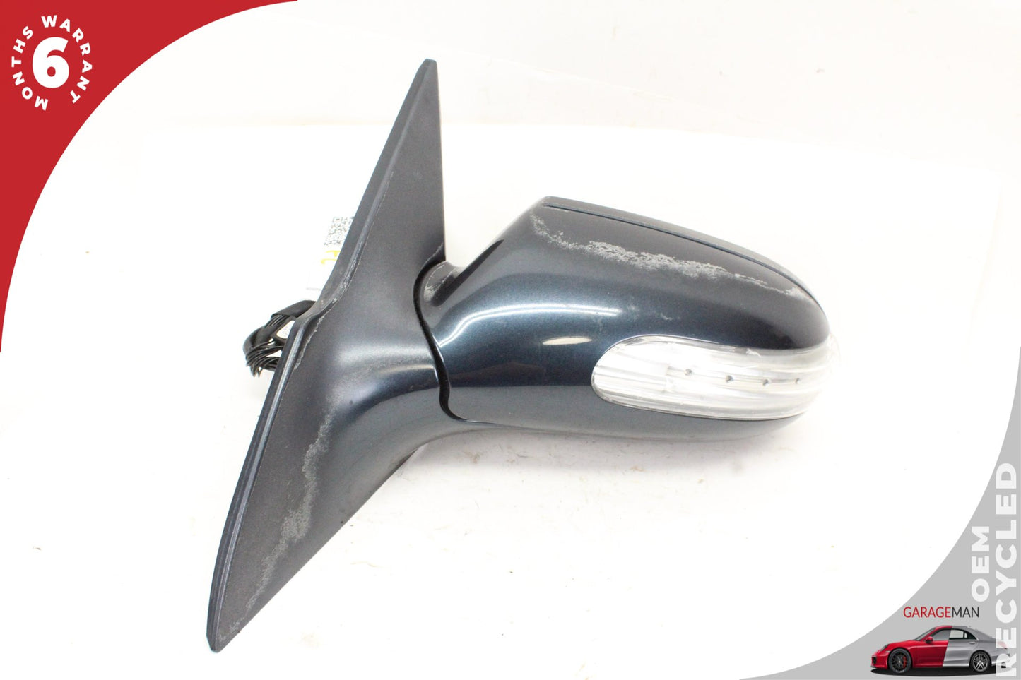 04-08 Mercedes SL500 R230 Left Door Rear View Mirror 2308100576
