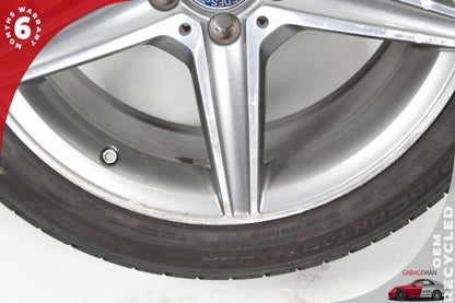 2015-2018 Mercedes W205 C300 Rear Wheel Tire Rim 8.5Jx18H2 ET49 2054011200 OEM