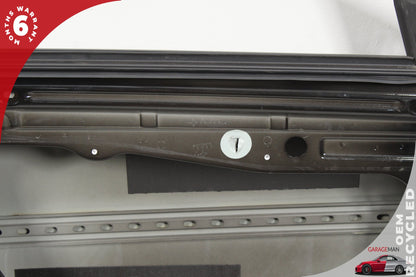 2014-2019 Mercedes W117 CLA45 AMG Front Left Side Door Shell Panel Black OEM