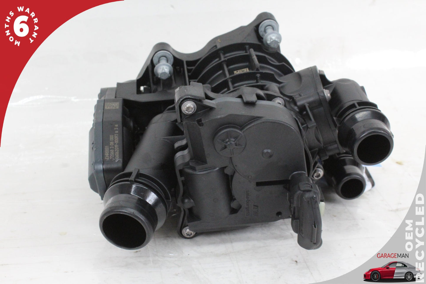 2019-2024 BMW 330i G20 Coolant Water Thermostat Housing 8642560