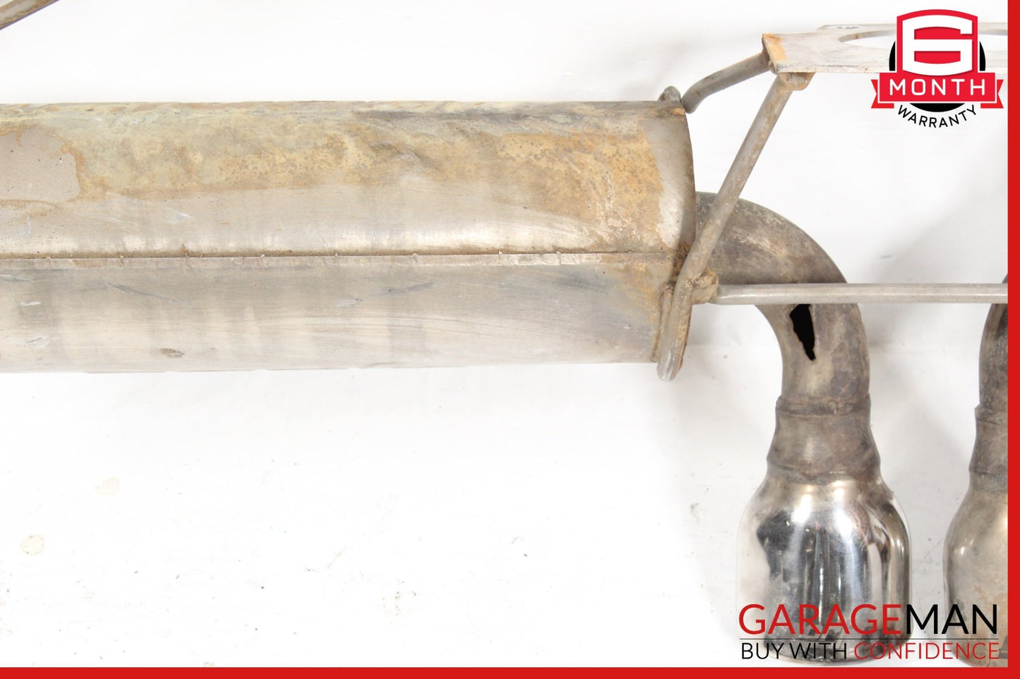 1997-2004 Porsche Boxster 986 Exhaust Mufflers Left & Right Assembly Aftermarket