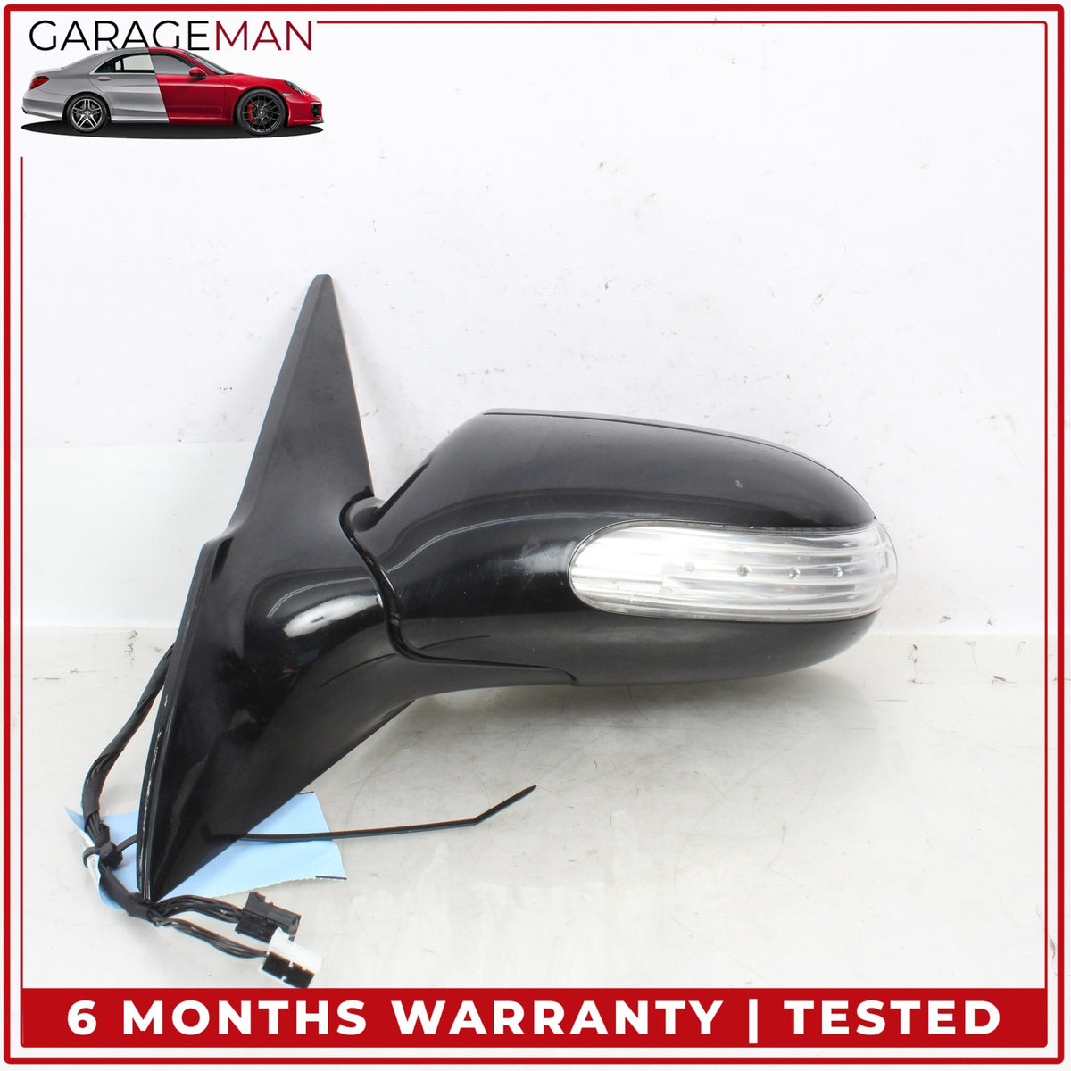 2004-2008 Mercedes R230 SL500 SL550 SL55 Left Side Rear View Door Mirror OEM