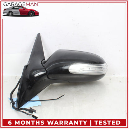 2004-2008 Mercedes R230 SL500 SL550 SL55 Left Side Rear View Door Mirror OEM