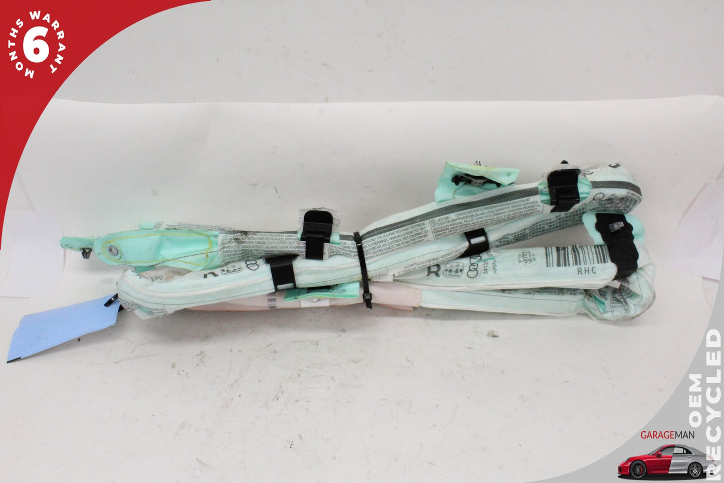 2015-2020 Audi A3 S3 Right Passenger Side Roof Curtain Airbag 8V5880742C OEM