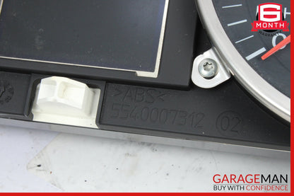 2007-2009 Audi Q7 4L Station Wagon Speedometer Instrument Cluster 5540007312