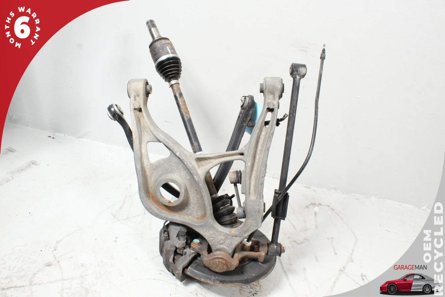 2006-2011 Mercedes-Benz ML350 W164 4WD 3.5L Rear Right Spindle Knuckle Wheel Hub OEM