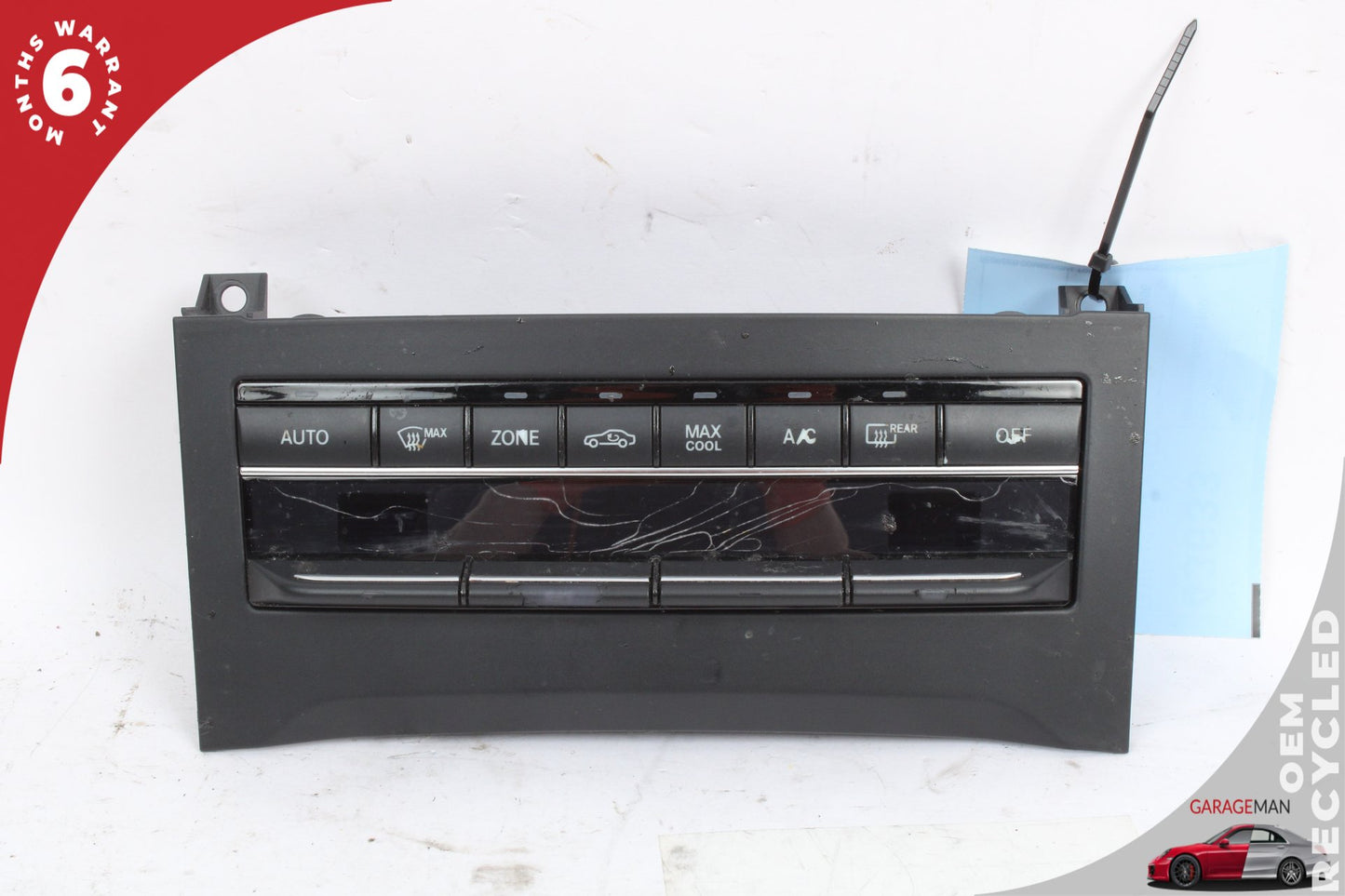 2010-2017 Mercedes-Benz E400 W207 Coupe AC Temperature Climate Control Panel 2129006727 Genuine