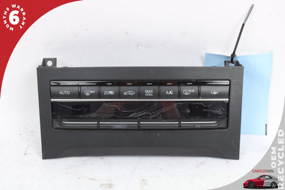 2010-2017 Mercedes-Benz E400 W207 Coupe AC Temperature Climate Control Panel 2129006727 Genuine