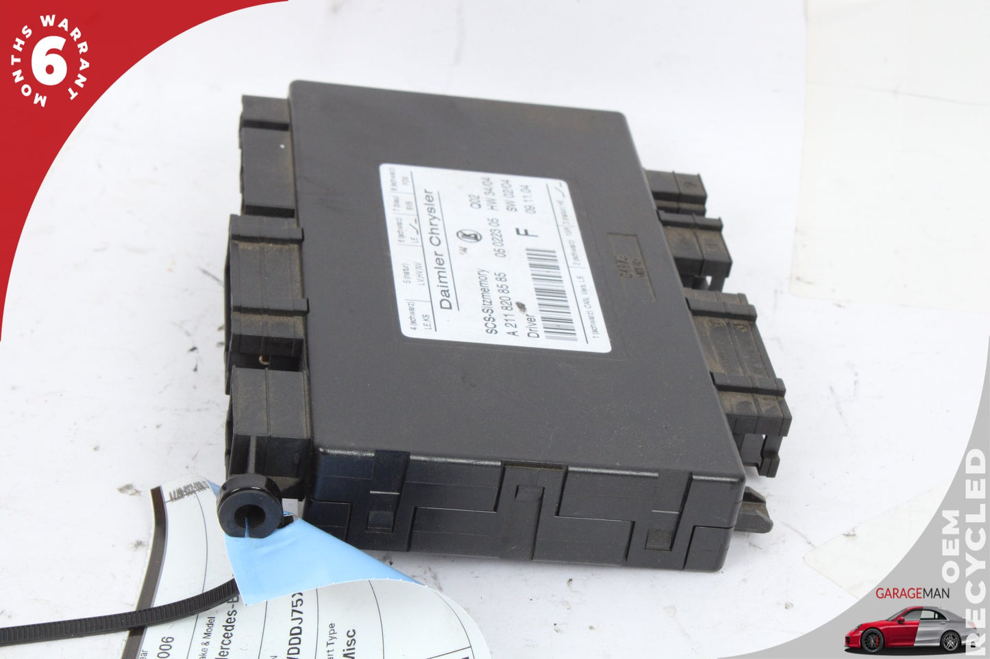 2003-2012 Mercedes W219 CLS550 Front Left Seat Control Module 2118208585 OEM