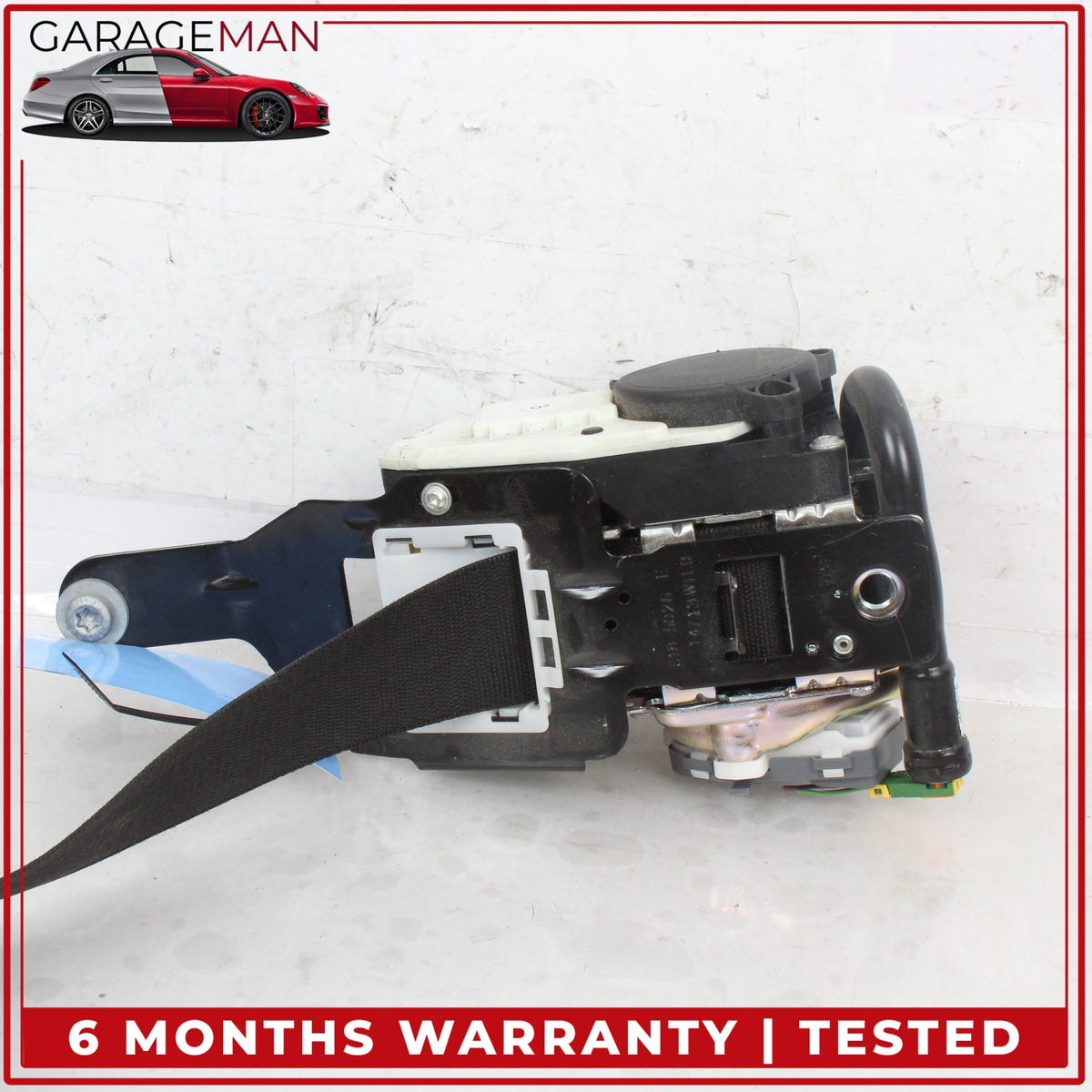 2012-2016 Mercedes W212 E350 Front Left Driver Side Seat Belt 615378800 OEM