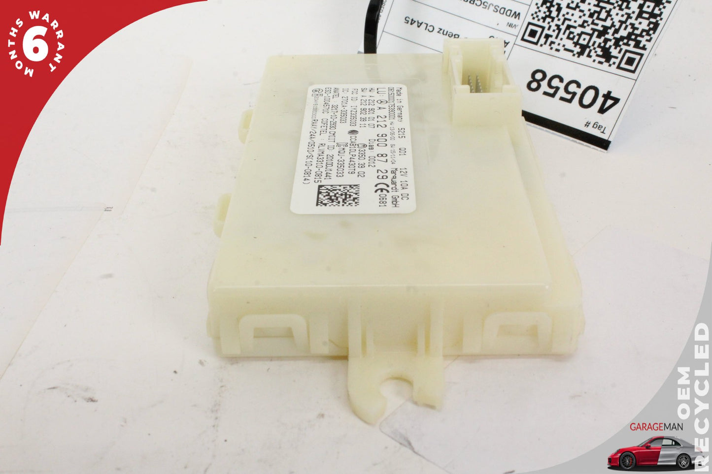 2013-2020 Mercedes W117 CLA45 AMG GL450 Keyless Go Entry Control Module OEM