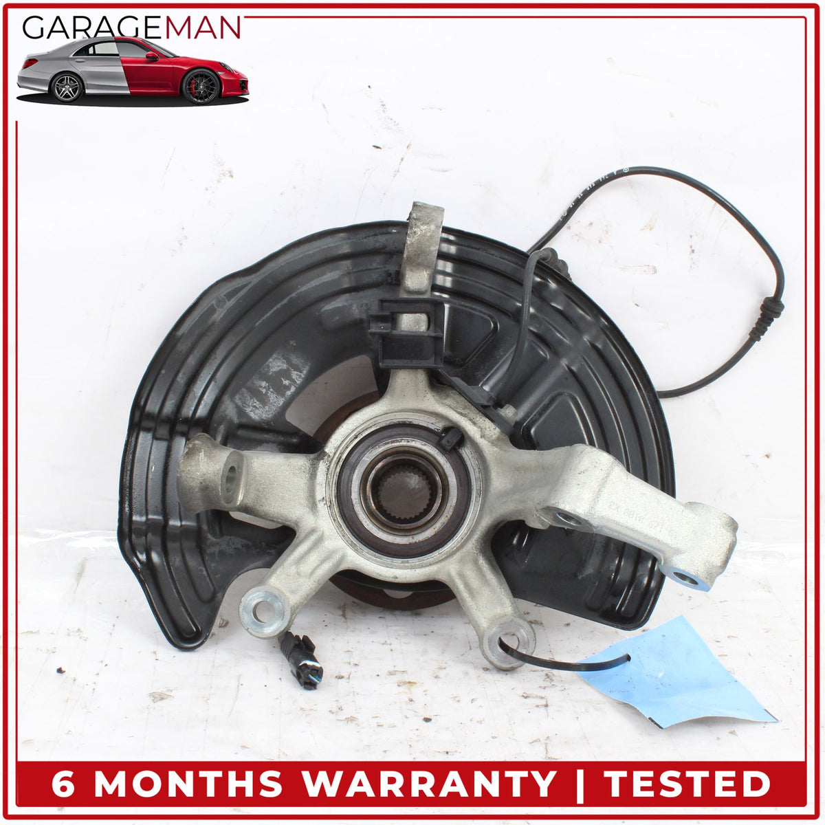 2014-2020 Mercedes X156 GLA250 AWD Front Left Side Spindle Knuckle Wheel Hub OEM