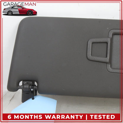 2019-2026 Porsche Macan 95B Front Left Driver Side Sun Visor 95B857551DB OEM