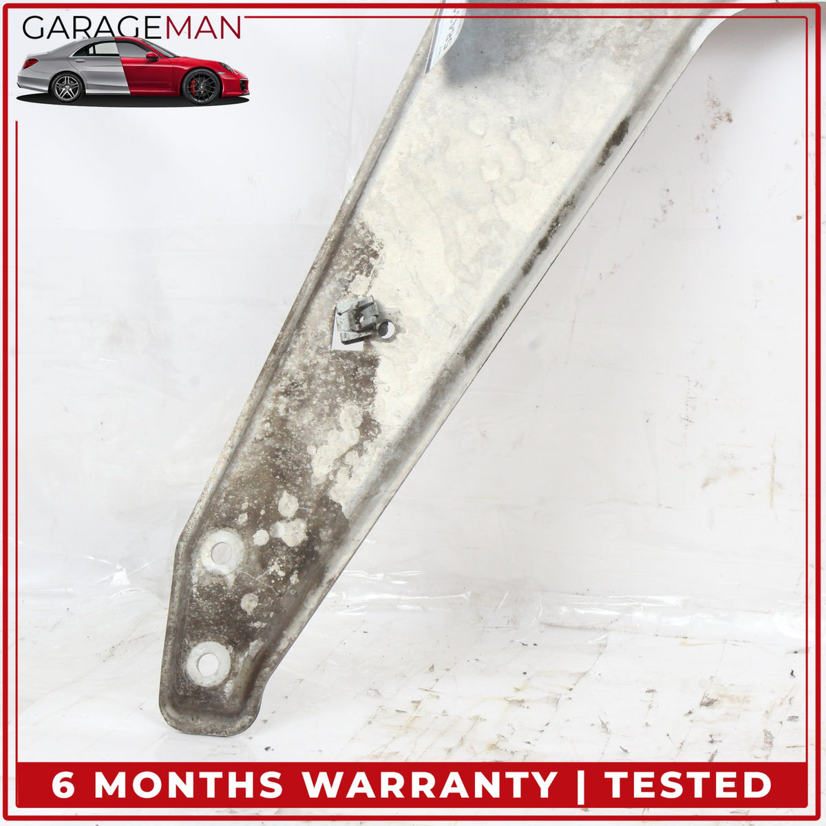 2010-2016 Porsche Panamera 970 Front Subframe Suspension Reinforcement Plate OEM