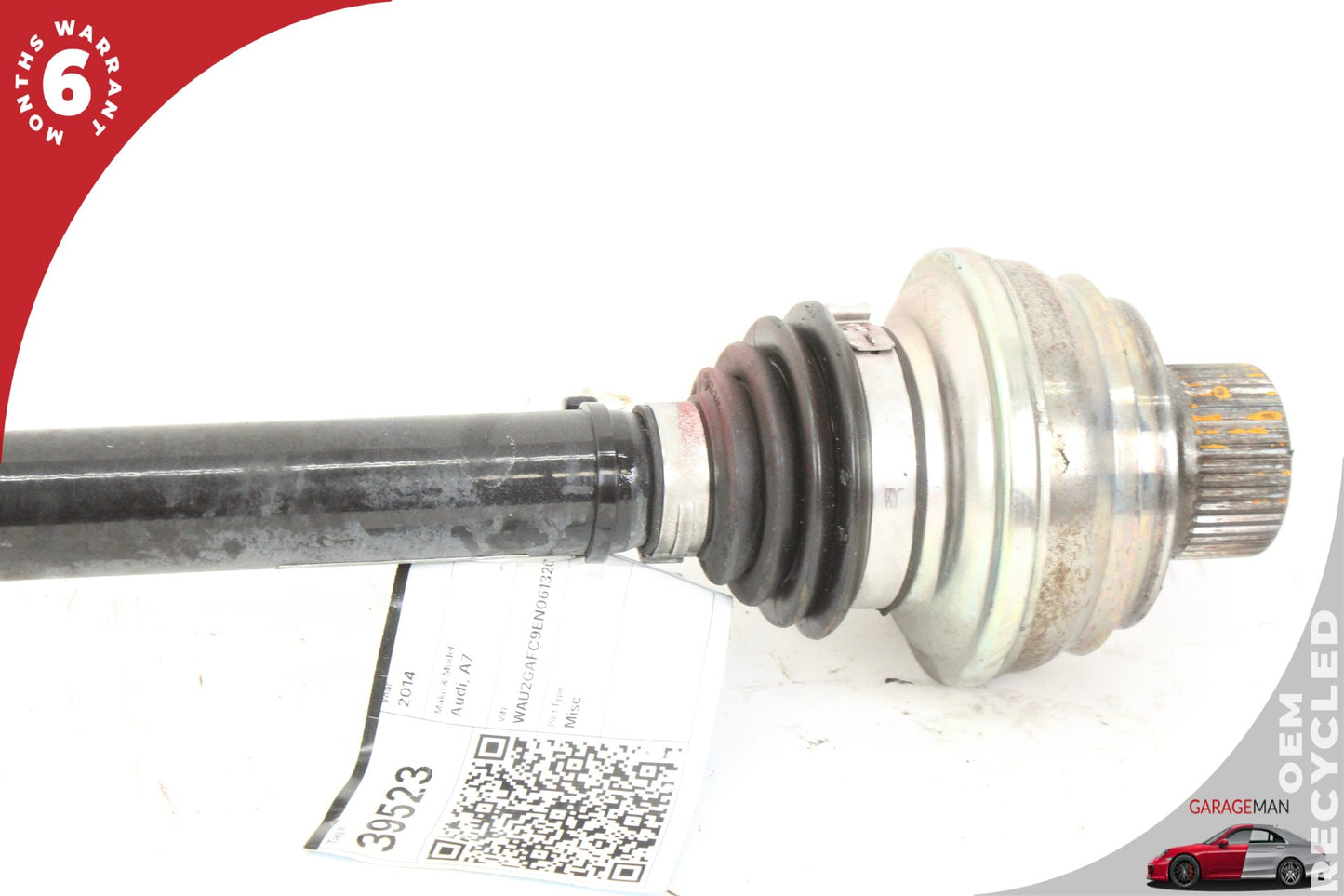 2012-2018 Audi A7 A6 Rear Left or Rear Right Side CV Axle Shaft 8R0501203C OEM