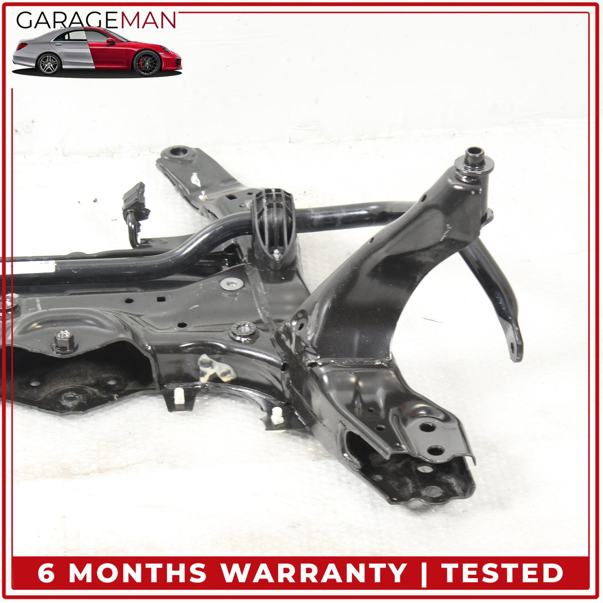 2023-2026 BMW X2 X1 Front Subframe Crossmember w/ Anti Roll Sway Bar 8836336 OEM