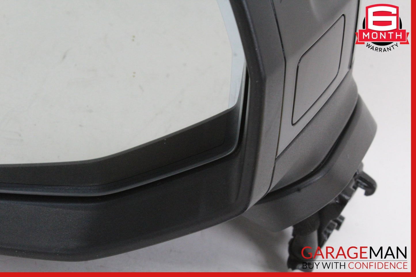 2017-2024 Audi A4 Front Left Side Door Rear View Mirror Black 8W1857409G OEM