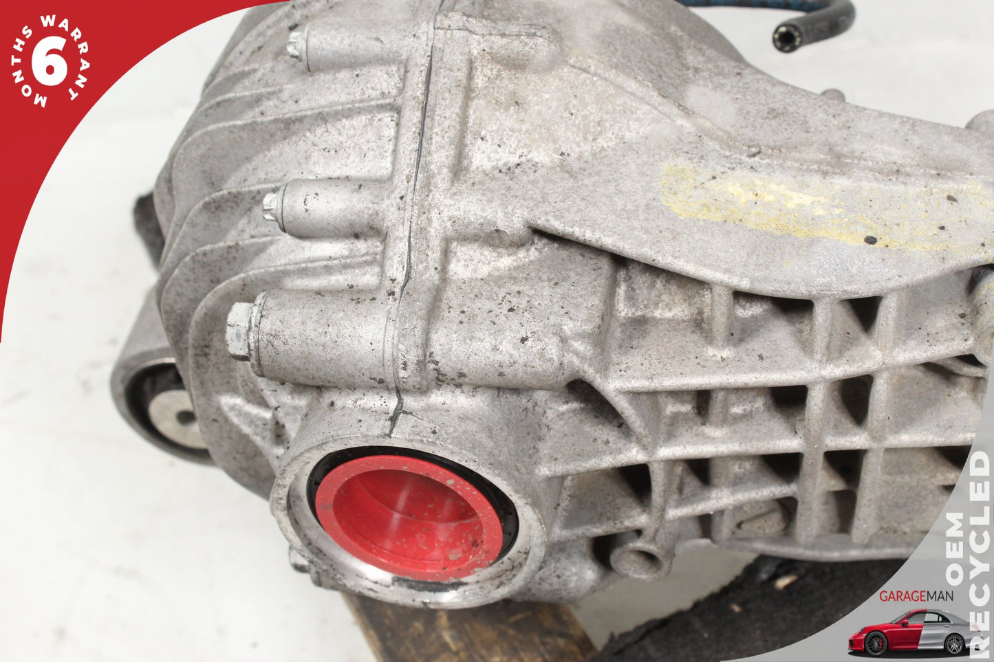 2006-2012 Mercedes-Benz ML350 W164 4WD 3.5L Front Differential Axle Carrier 1643302202